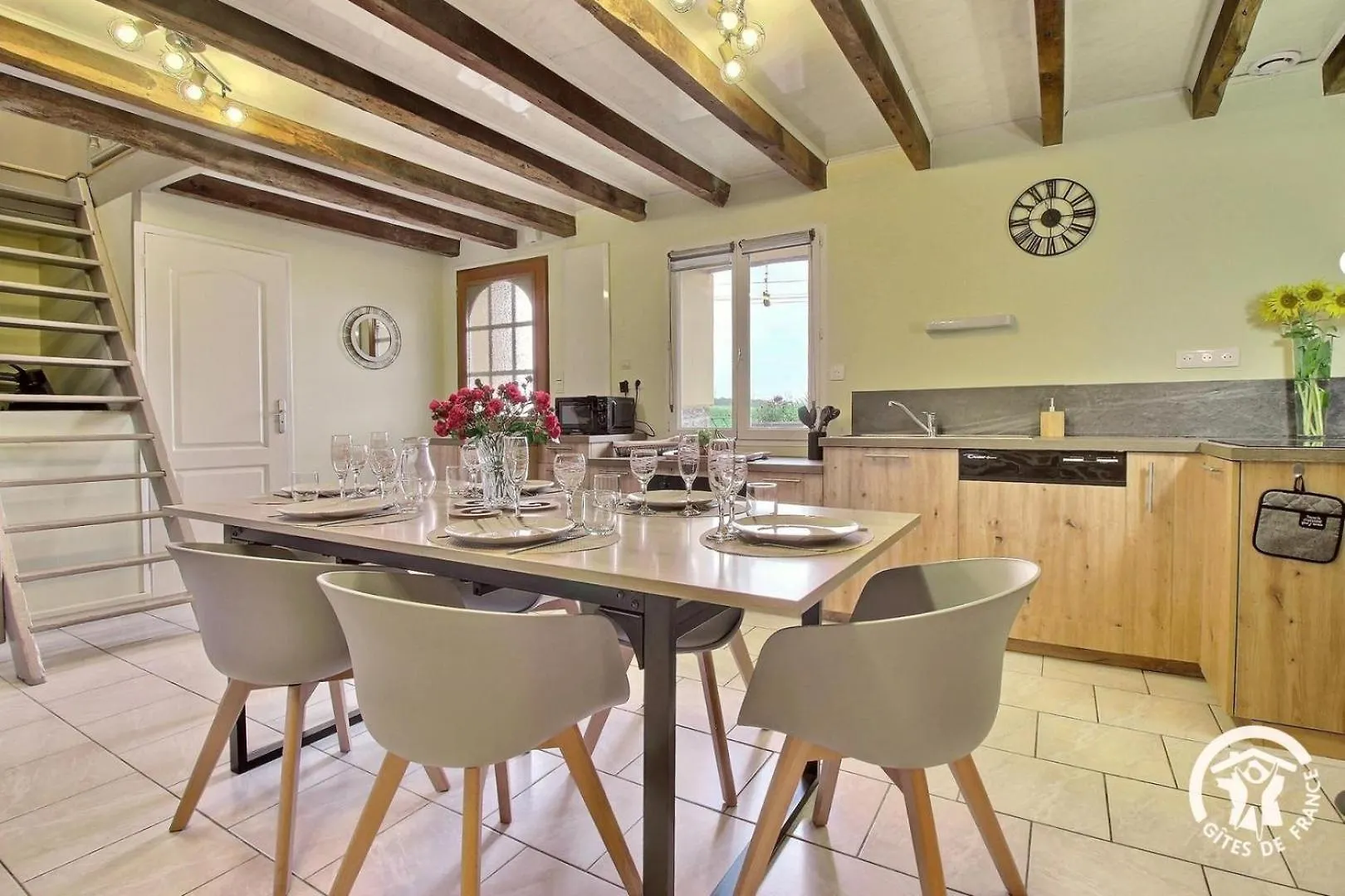 Villa Du Bonheur A La Campagne Mauron Ferienhaus