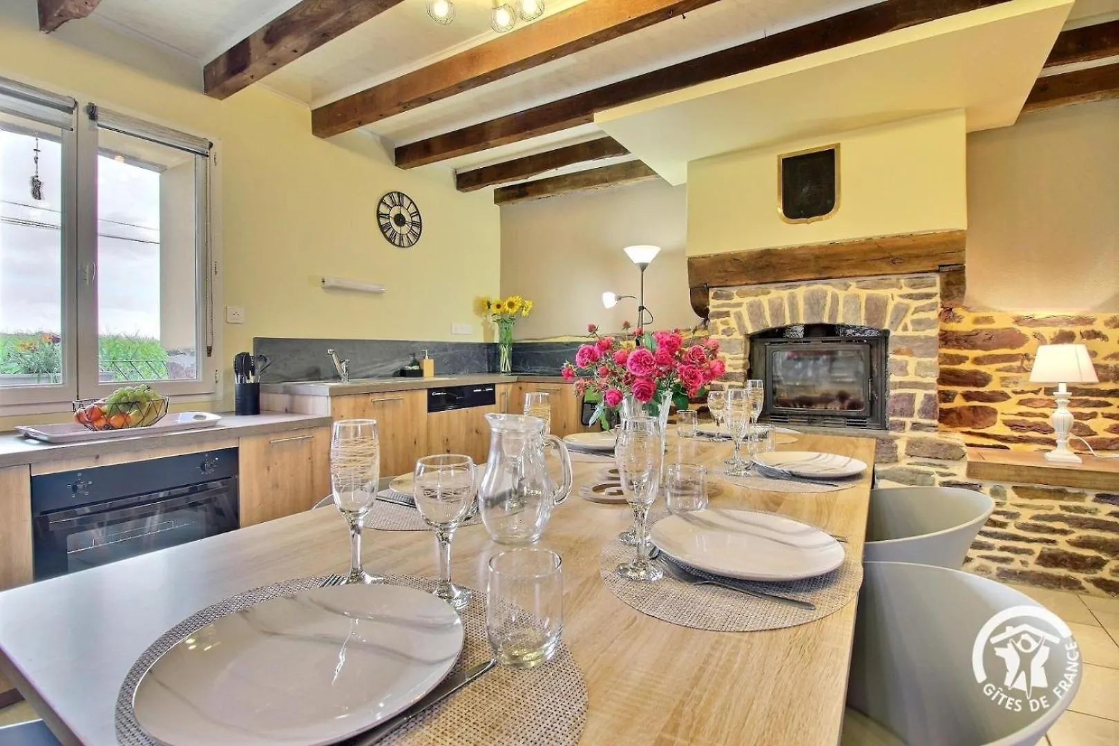 Villa Du Bonheur A La Campagne Mauron Ferienhaus